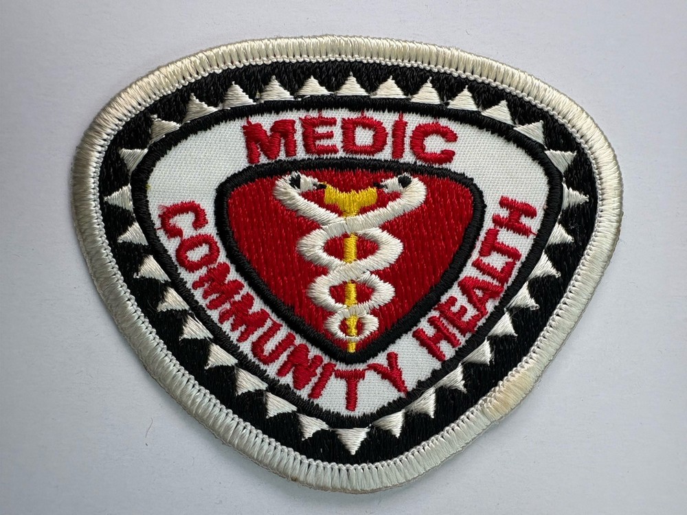 Medic Community Health Patch