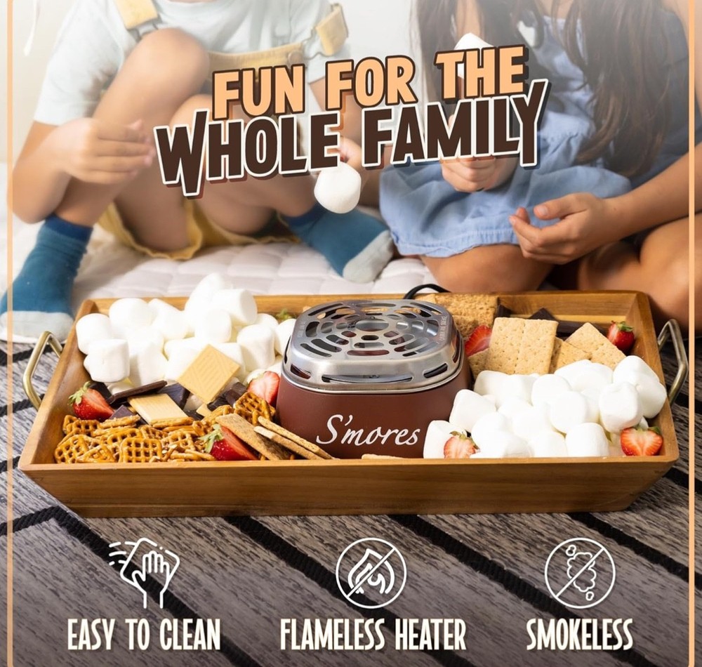 indoor electric smores maker