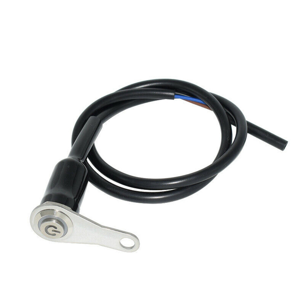 LED Motorcycle Handlebar Mount Switch ON/OFF Push Button Headlight Fog Light 12V