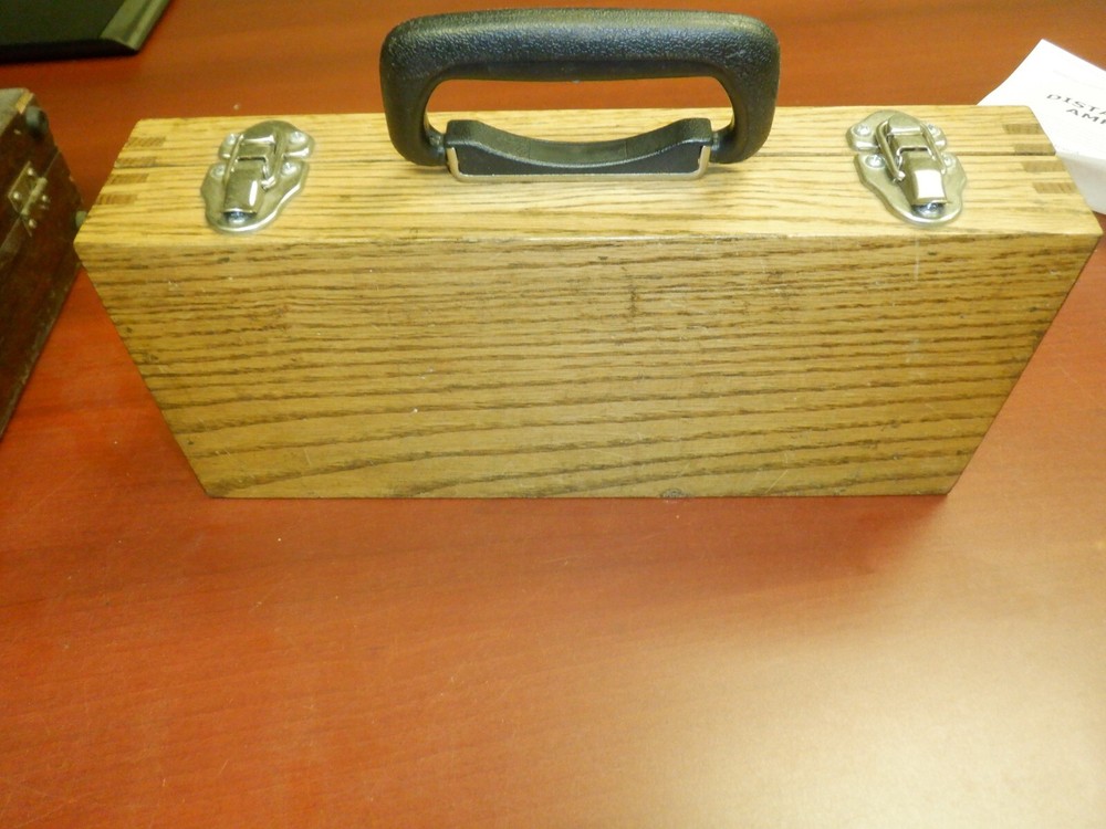 IIW Calibration Block - Type 1, Includes carry case