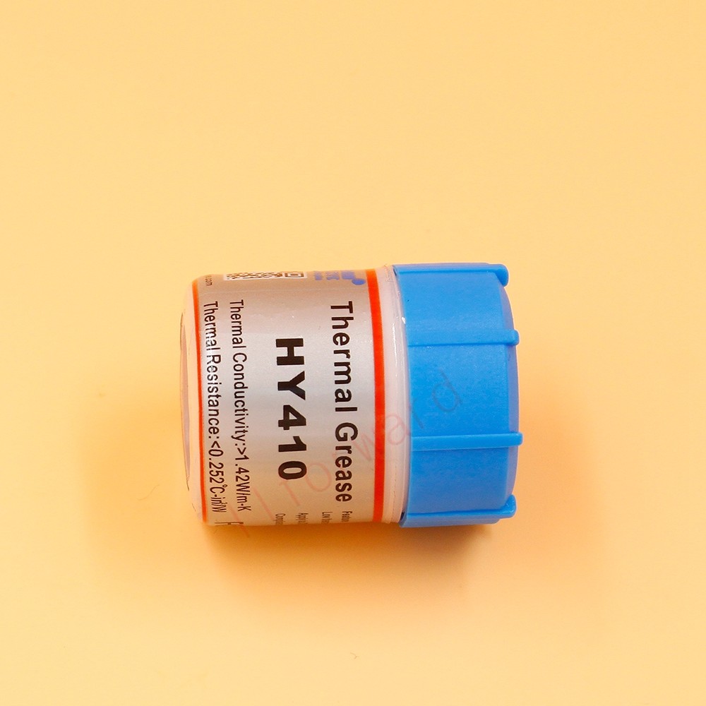 White 20g Silicone Compound Thermal Grease Paste For CPU GPU LED SCR VGA Cooling