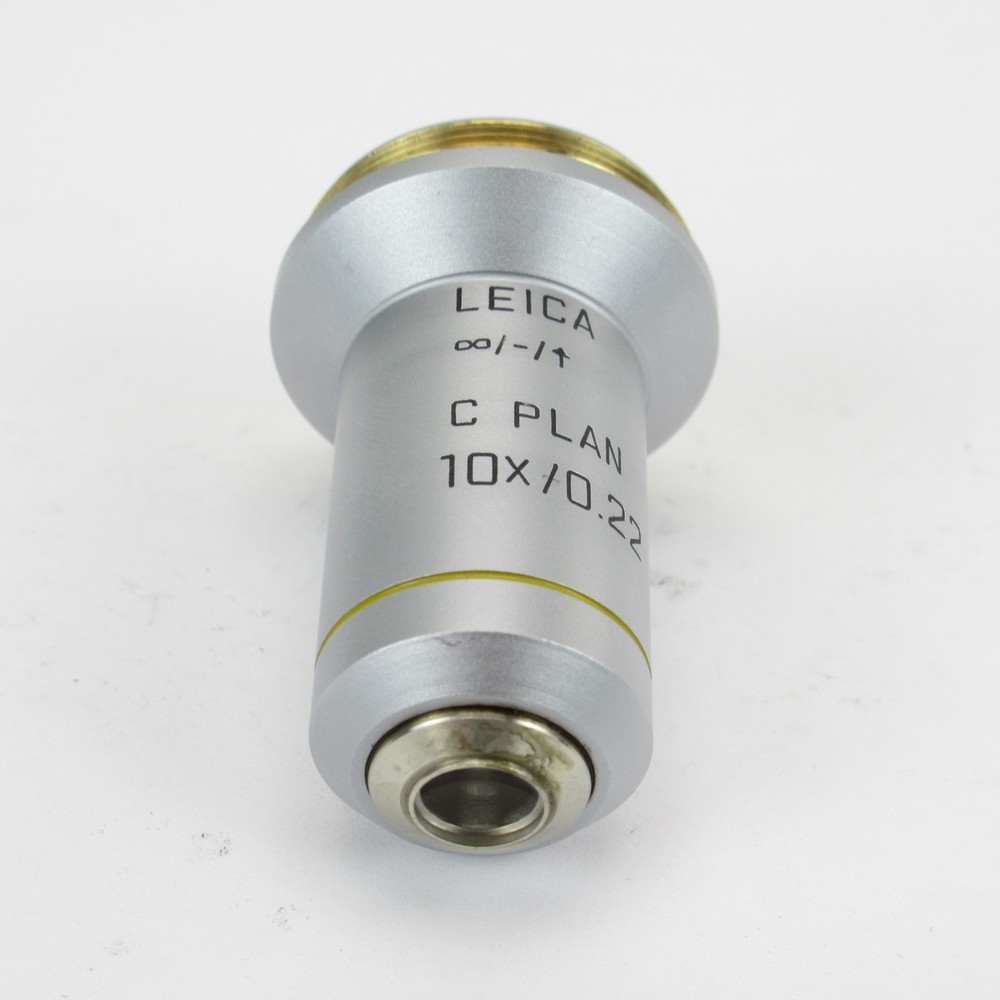 LEICA C PLAN 10X/0.22 C PLAN MICROSCOPE OBJECTIVE M25 - 506075