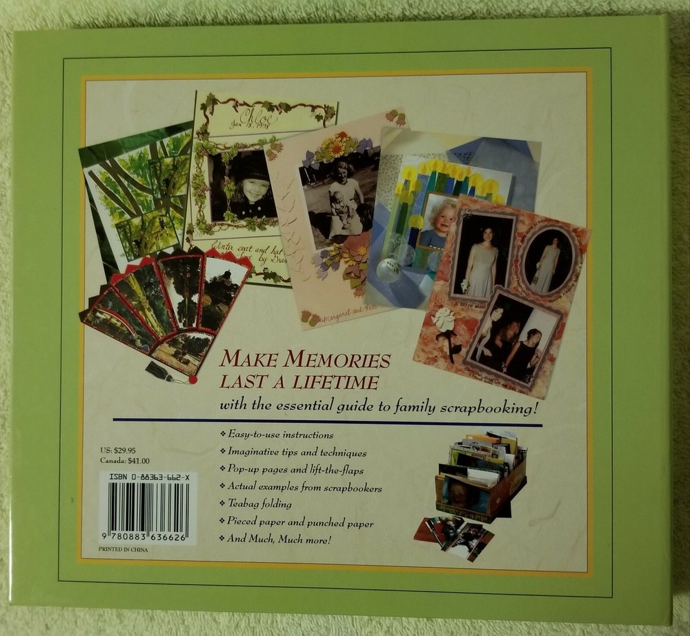 Memory Markers Scrapbook Collection Ideas,Tips & Techniques Gerbrandt & Durant
