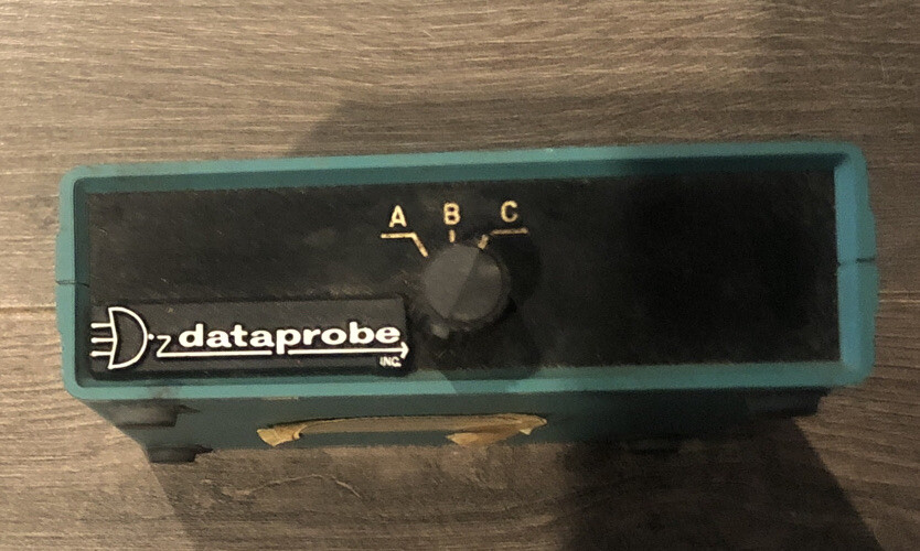 Vintage Dataprobe inc ABC-RJ26-4D