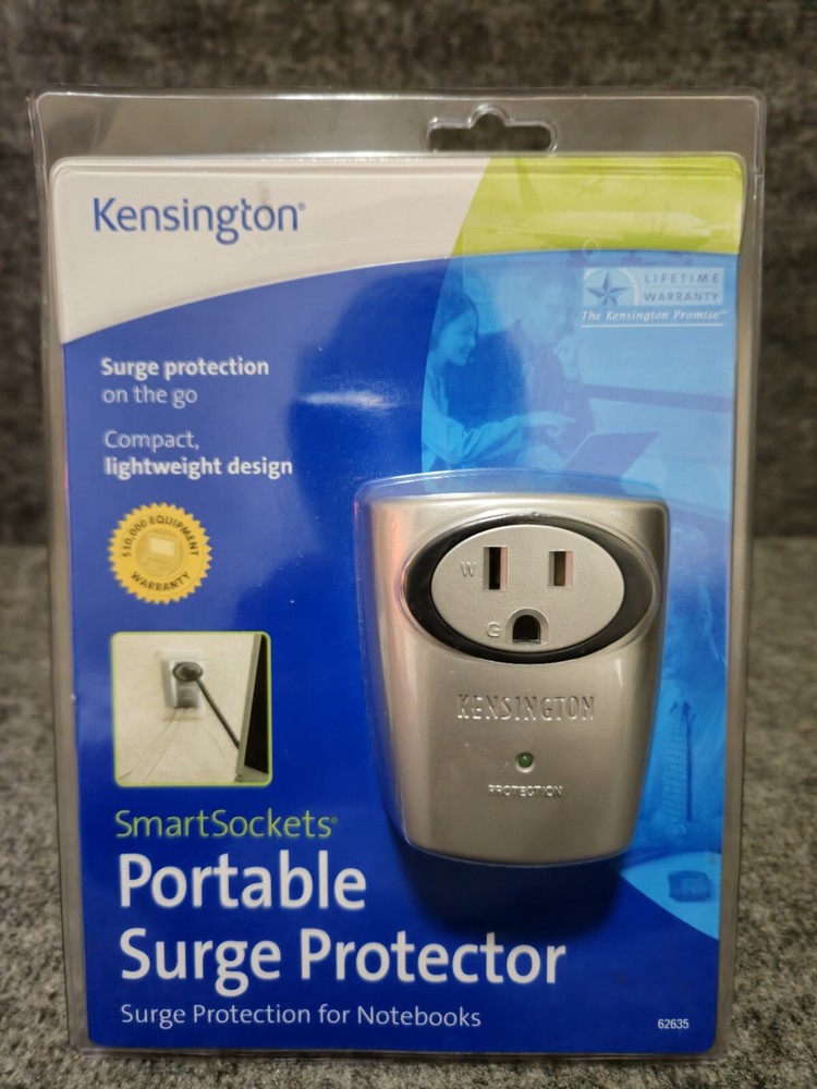 Kensington  Smartsockets PORTABLE SURGE PROTECTOR