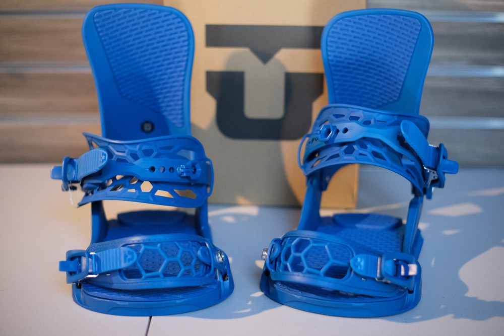 Union Juliet Snowboard Bindings Small Blue