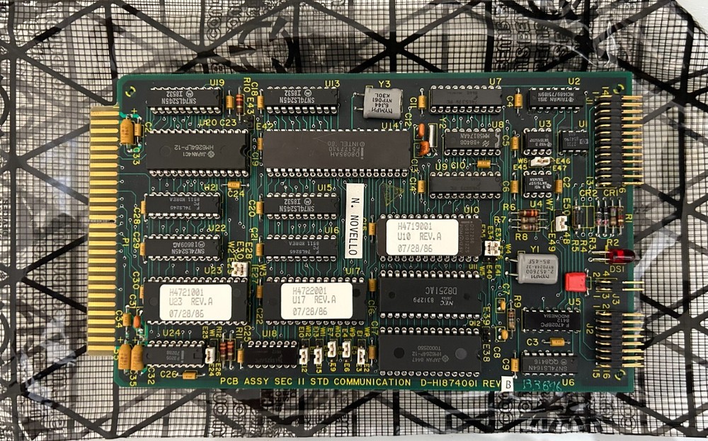VARIAN PCB Assy. SEC II STD Communication D-H 1874001