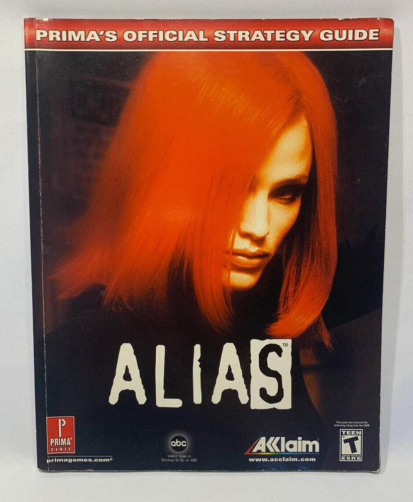 Prima Official Strategy Guide - Alias
