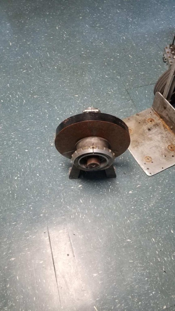 HARTRIDGE  2500 TEST BENCH DRIVE PEDESTALS WITH FLYWHEEL