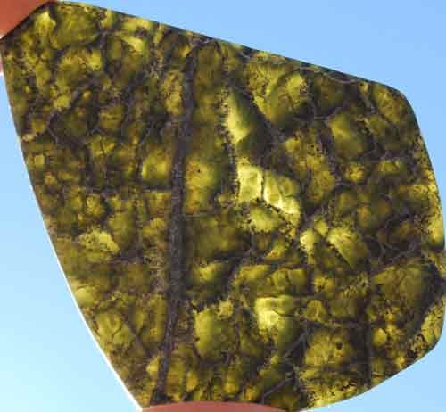 Olivine Slab #6