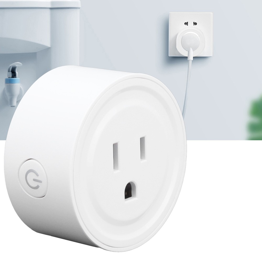 Smart Plug Socket WiFi Outlet With Timer Function For Household Industry❀