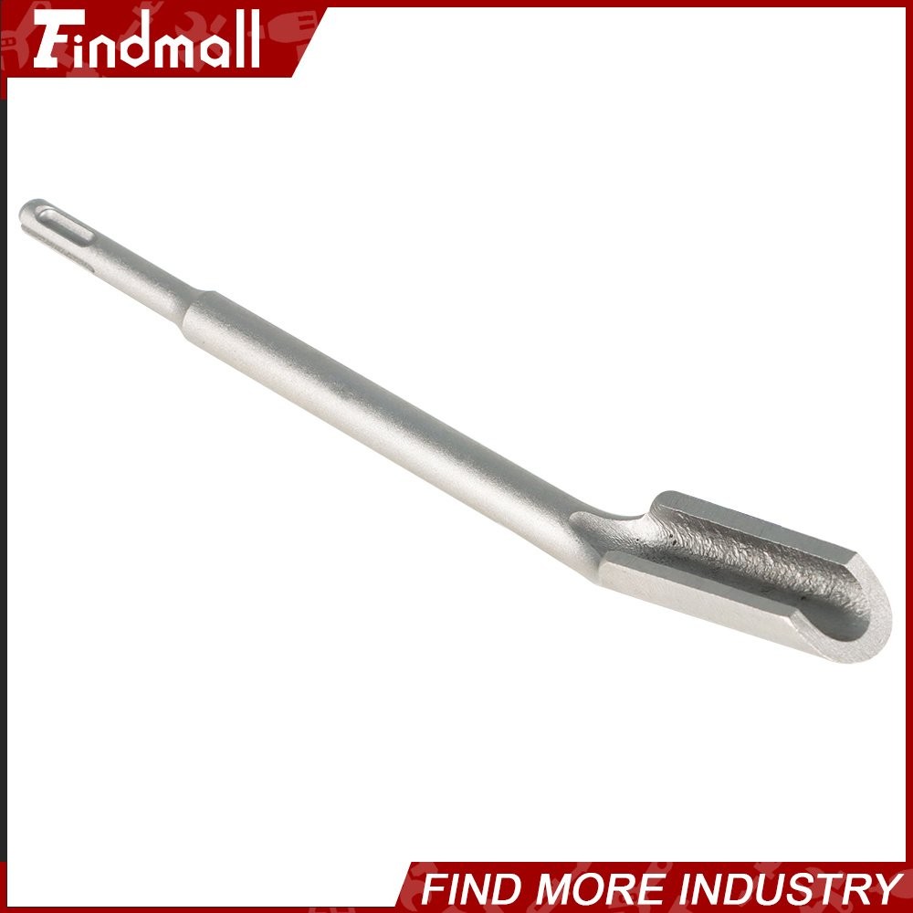 Findmall 4 Pack SDS Plus Chisel Bits -Flat Chisel Grooving Chisel & Point Chisel