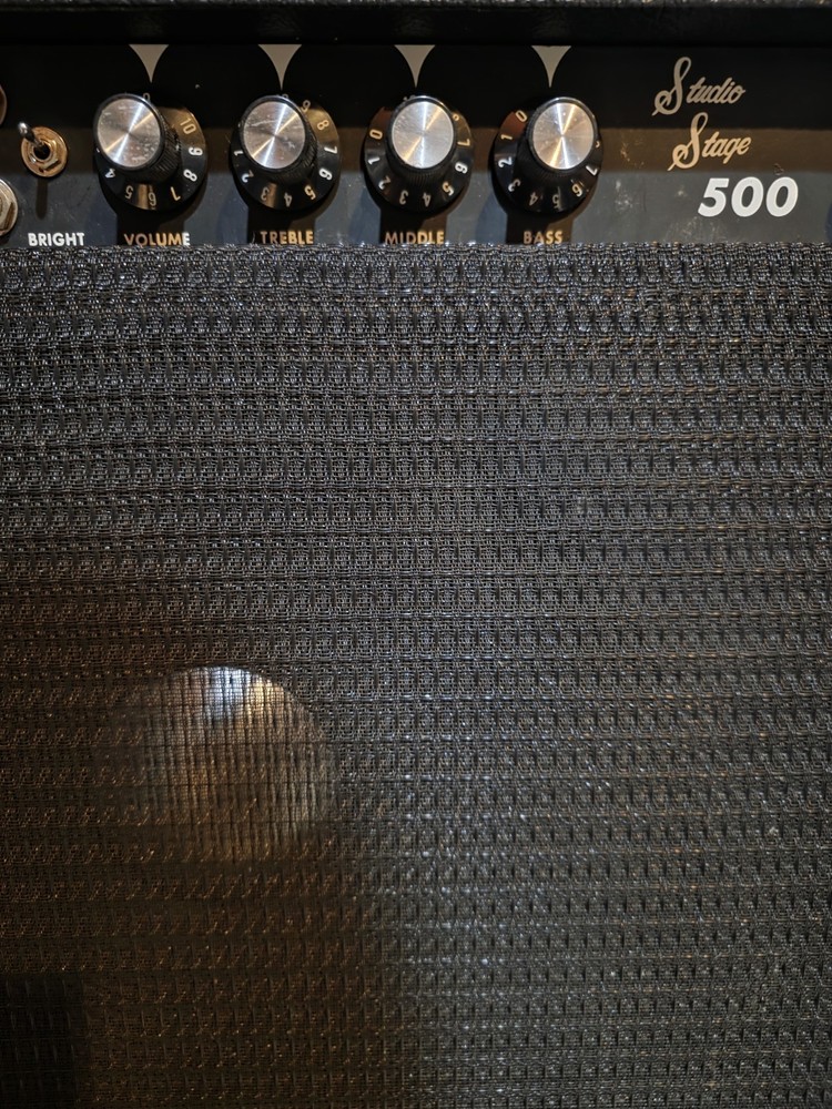 SHO BUD STUDIO STAGE 500 AMPLIFIER Rare