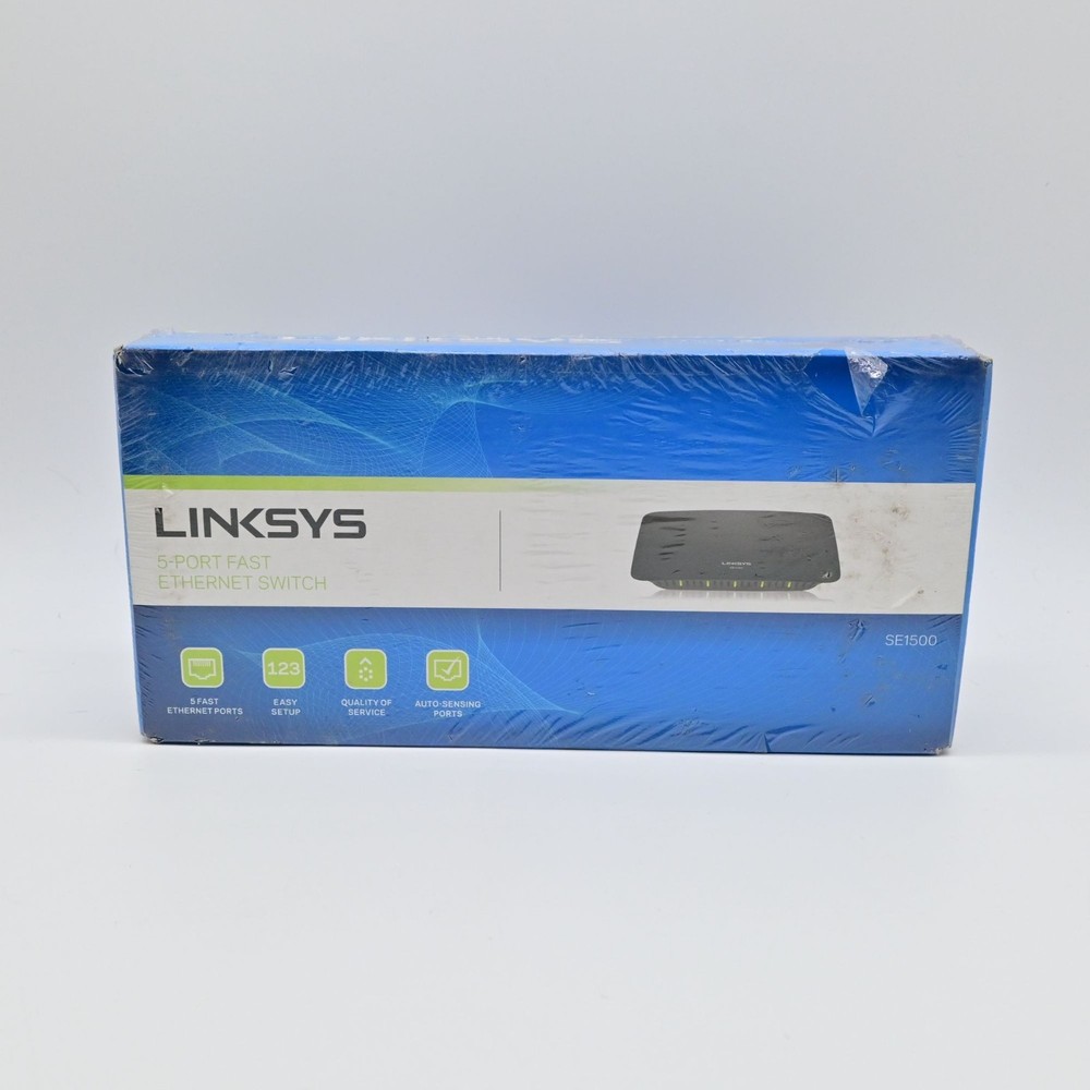 Linksys 5-Port Fast Ethernet Switch SE1500