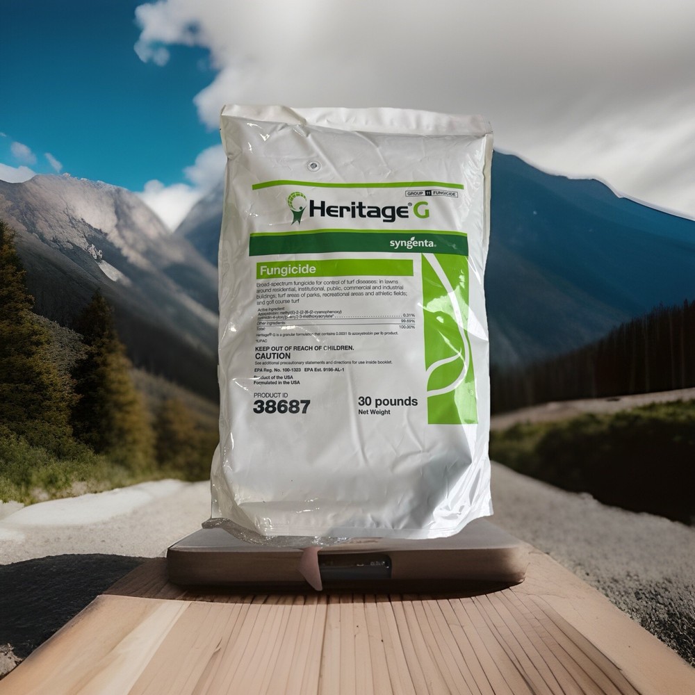 Heritage G  Granular Systemic Turfgrass Disease Control ( 30 lb )