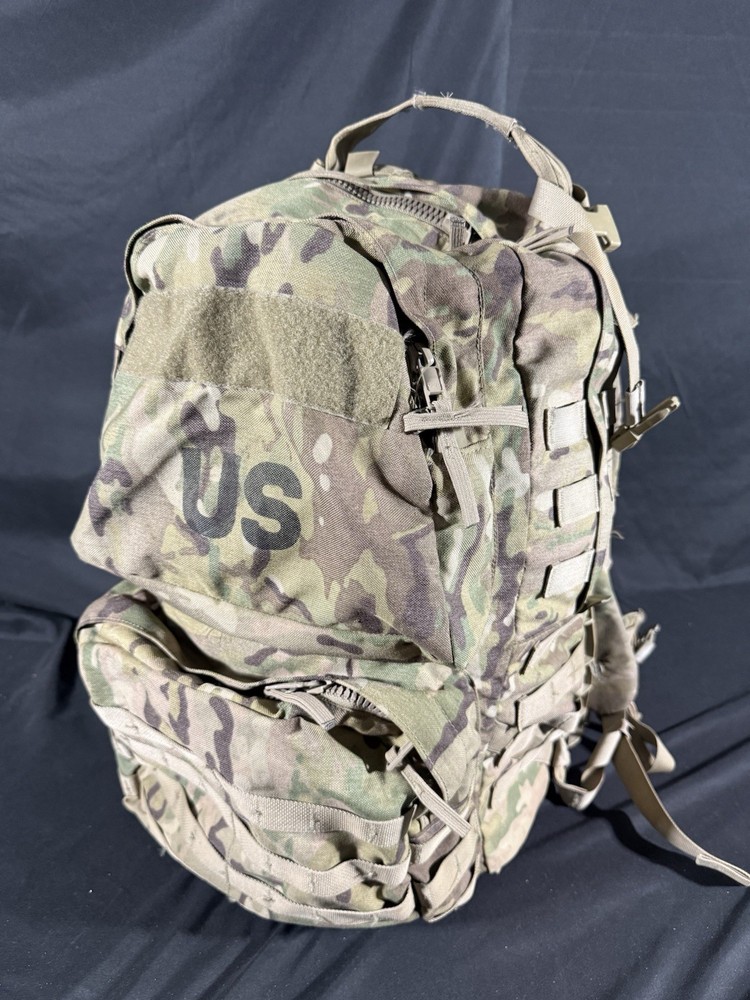 USGI OCP MOLLE II MEDIUM COMPLETE RUCKSACK RUCK BACKPACK ASSEMBLY MULTICAM