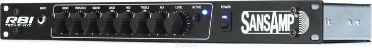 Tech 21 SansAmp RBI Bass Preamp