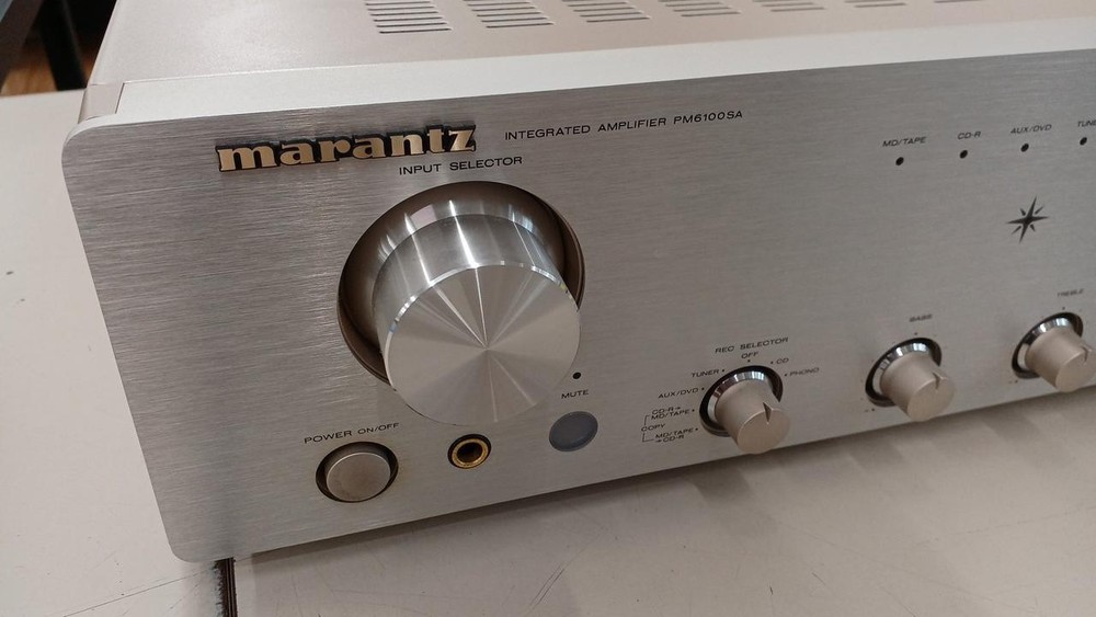 MARANTZ PM6100SA2F Integrated Amplifier Junk #BE12017