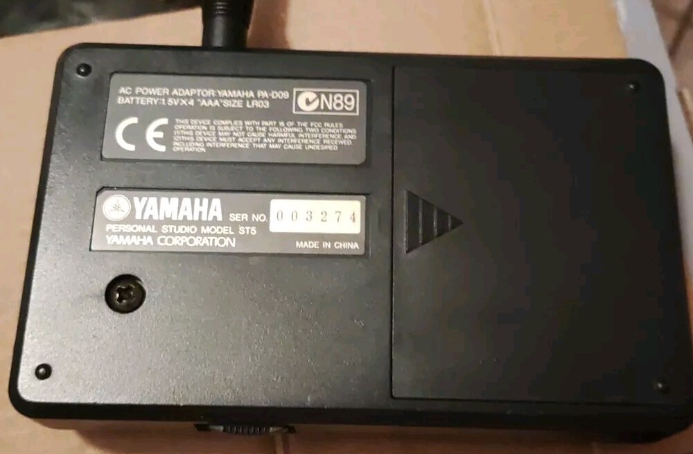 Yamaha Silent Brass Personal Studio St5