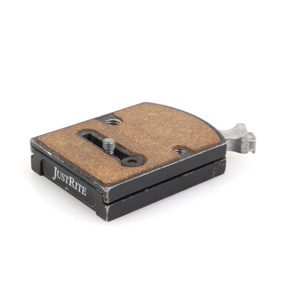 Vintage JustRite Quick Release Plate for Camera Tripod Universal.