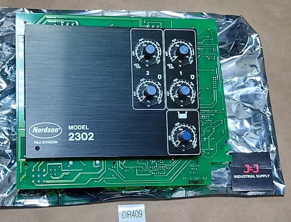 *NEW* Nordson 2302 Control Interface Panel Circuit Board 276881D + Warranty!