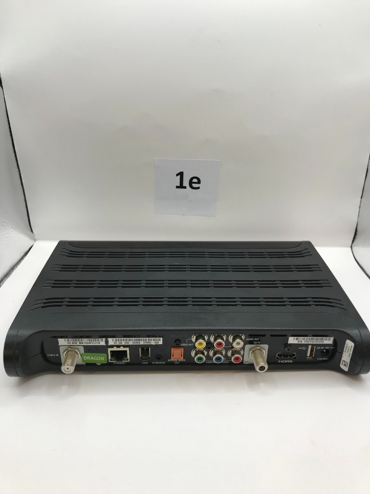 Comcast RNG110 Cable Box No Remote no power cord