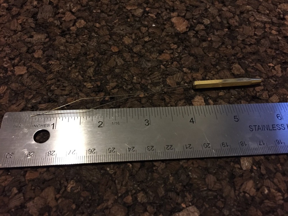 Fly Tying Thread Bobbin Long Shaft