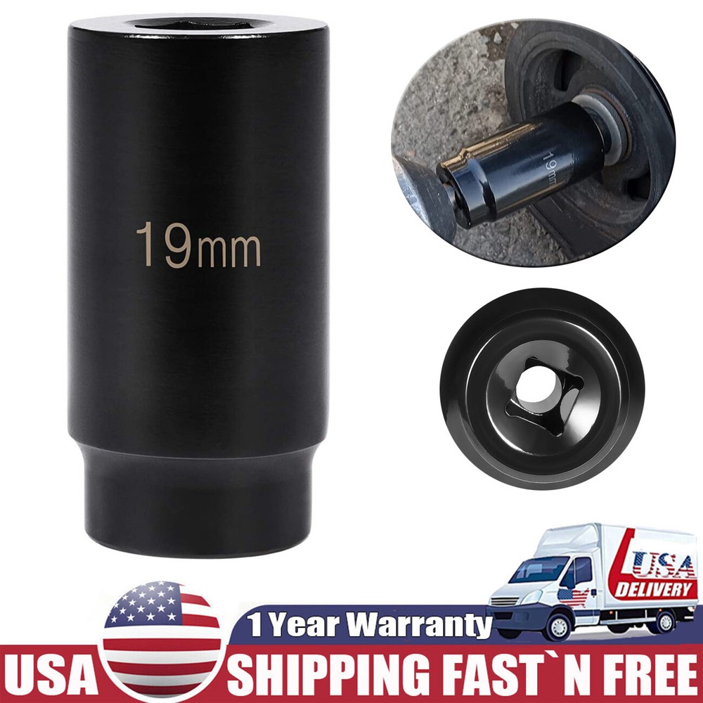 77080 19mm Harmonic Balancer Socket Pulley Damper Bolt Tool for Honda Engines