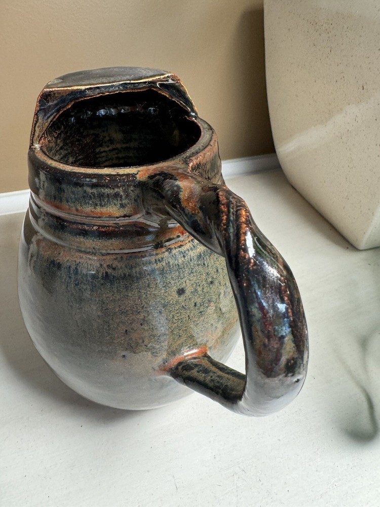 Studio Pottery Ceramic Watering Can