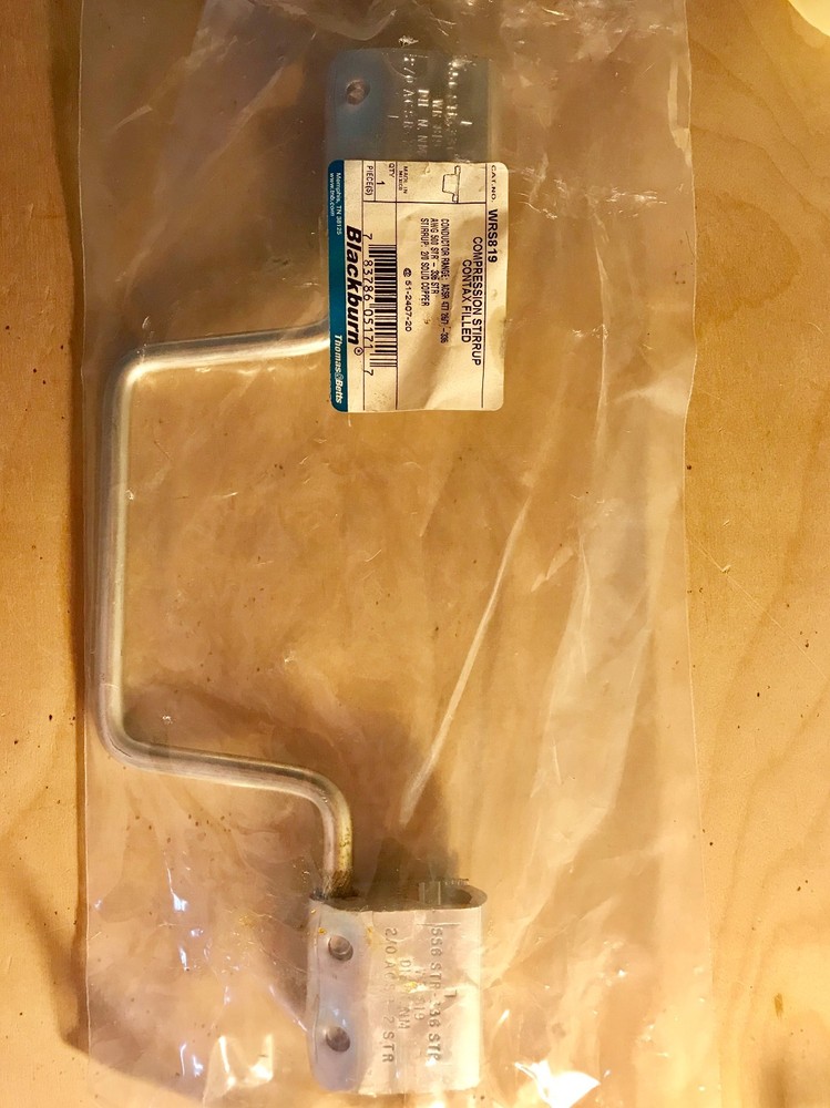 Thomas&Betts/Blackburn (2) WRS819 Compression Stirrups