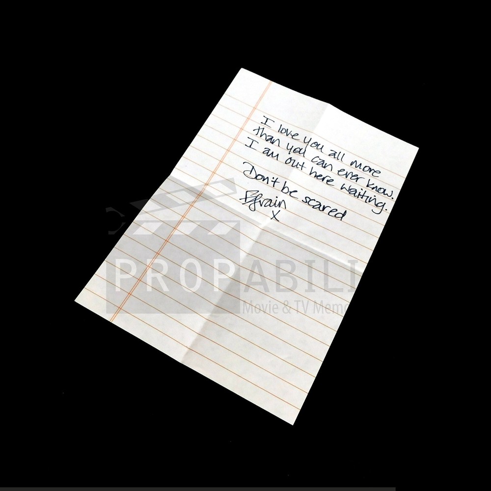DEBRIS Three Original TV Props (BIN92)
