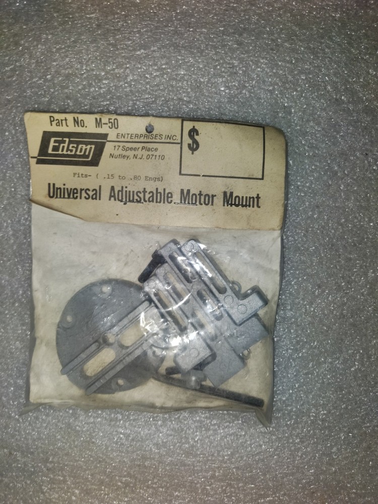 Vintage Edson M-50 Universal Adjustable Motor Mount
