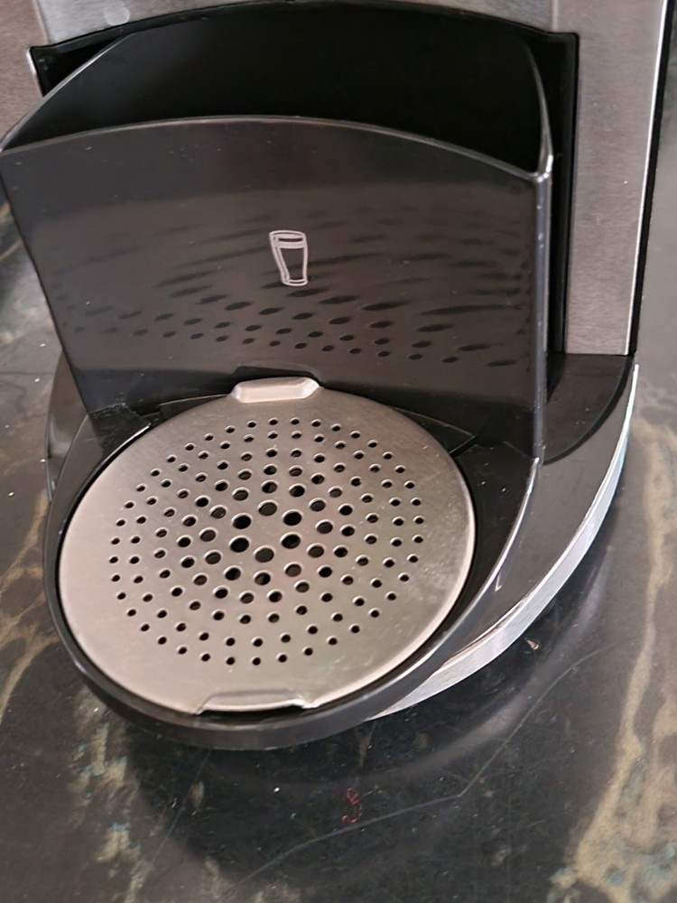 Hamilton Beach Single Serve Coffee Maker K-Cup & Ground Coffee Tested Works