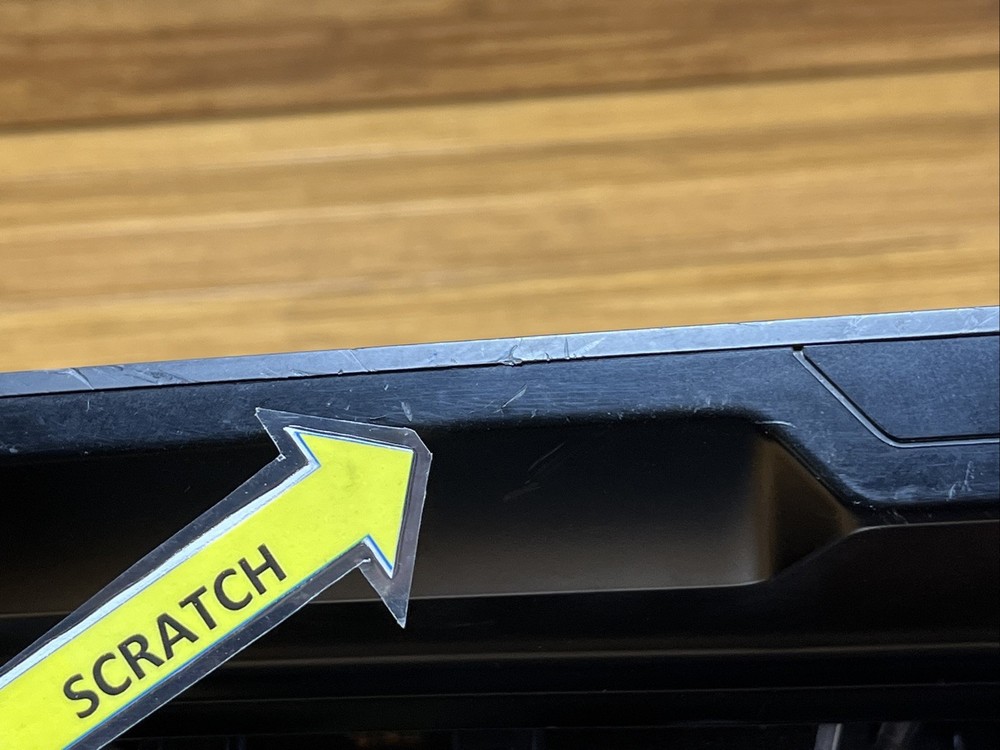 2020-2024 Chevrolet Corvette C8 Info Nav Display Screen Vent Assembly OEM *NOTE*