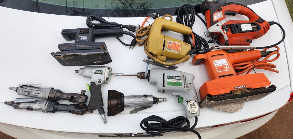 Old Power Tools - Lot