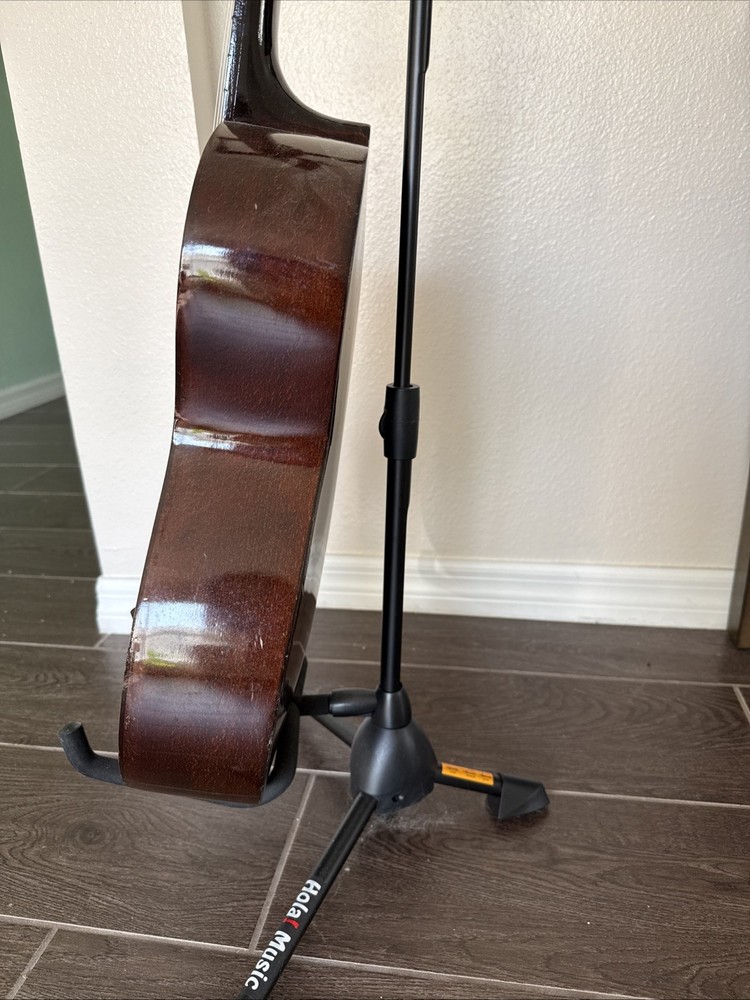 Custom Classical Guitar With Stand