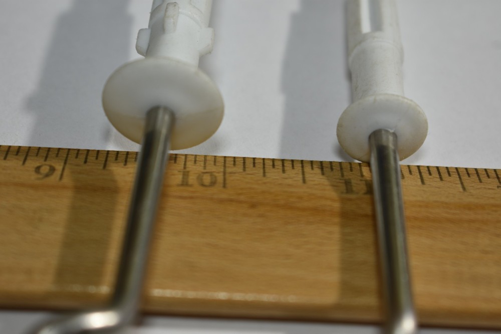 Replacement Set Unbranded Mixer Machine Dough Hooks Wire Beaters