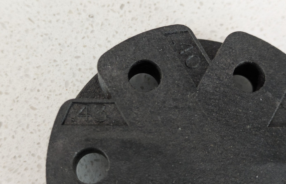 ☑️Lee Auto-Disk Powder Measure Inserts Set A C D Reloading Parts
