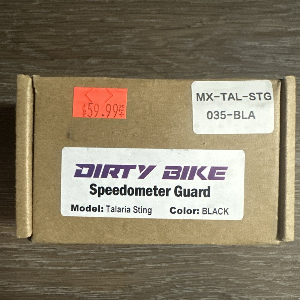 Talaria Sting Speedometer Guard Black