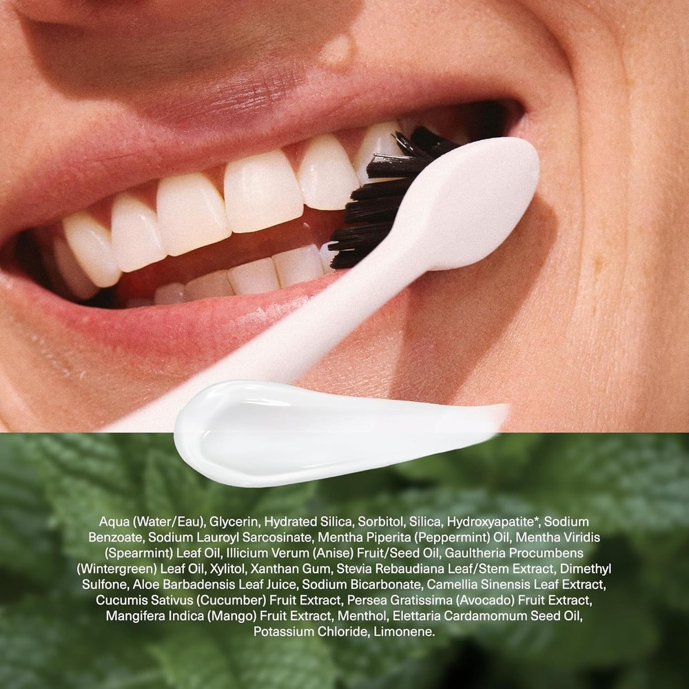 Boka Fluoride Free Toothpaste, Nano Hydroxyapatite Toothpaste, Appropriate