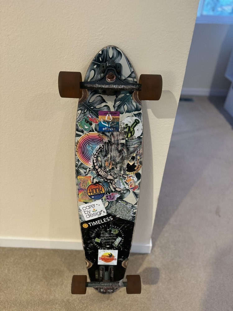 globe longboard