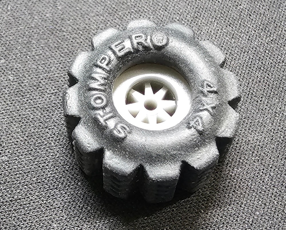 Stomper stock look wheels Custom Resin 3d Printed