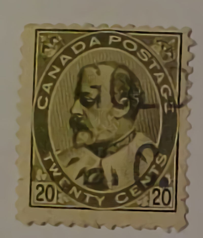 CANADA # 186 CAT 50 EURO (=$ 82.00)