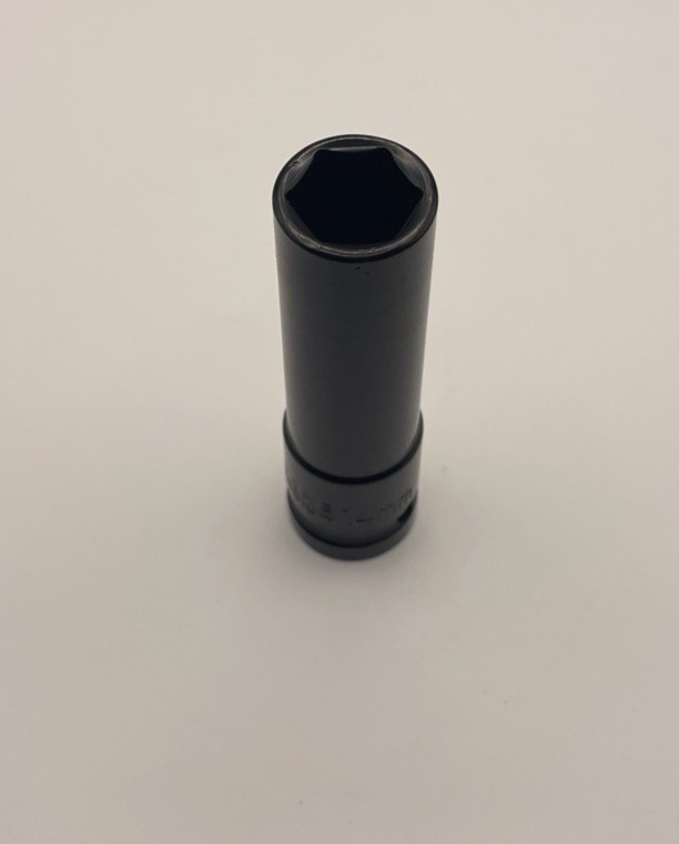 Quality 1/2 Inch Drive x 14 MM 6 Point Deep Impact Socket Thin Wall
