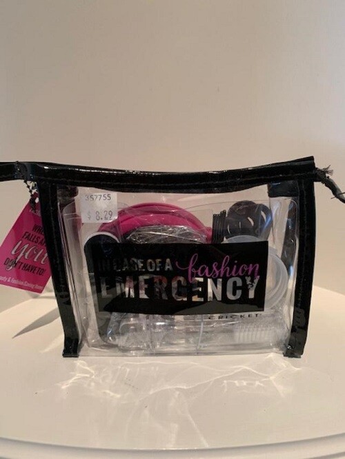 Cricket Fashion Emergency Kit – Fast