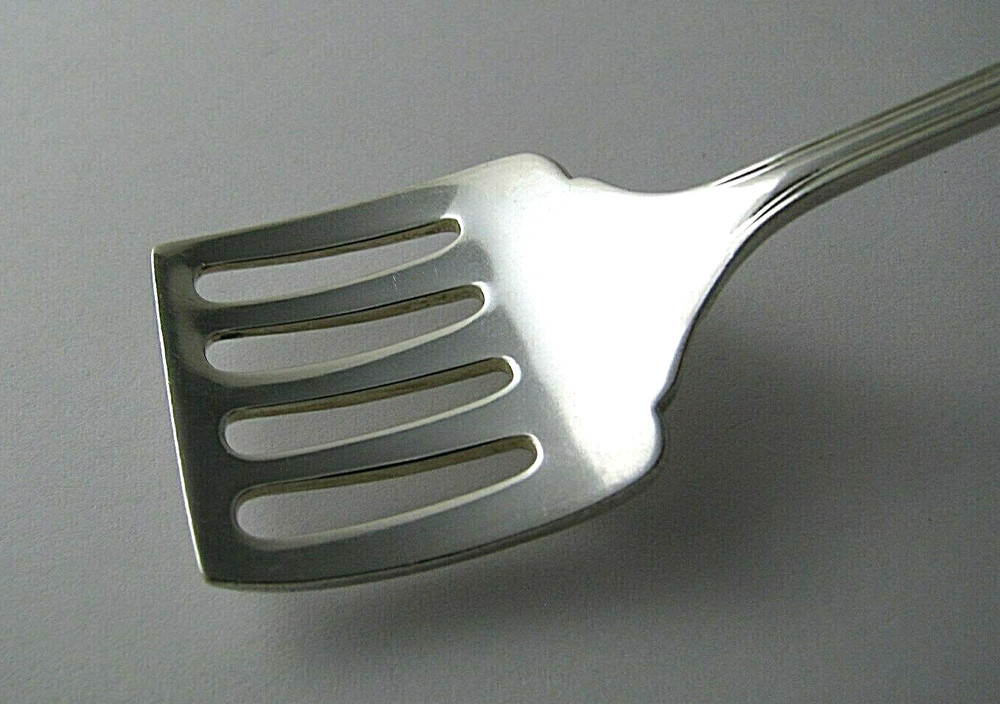 BAROCK WMF SILVER SARDINE FORK BALTIC SPRAT FORK STRAINER 800Silver Germany 1900
