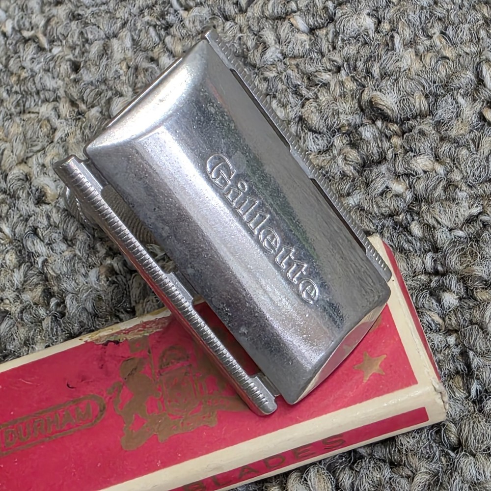 Vintage Gillette Razor Single Blade