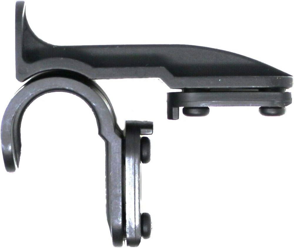 2 Pack Mailbox Plastic Latch Set Repair Kit for Solar Group Mail Box Black