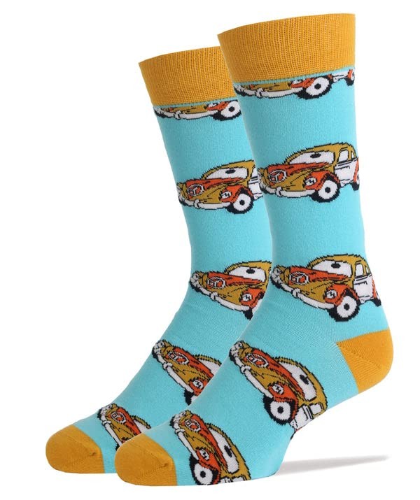 Oooh Yeah Socks ! Mens Crew You Bug