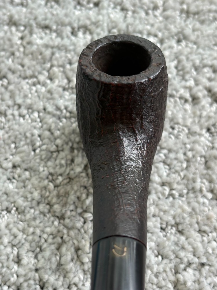Georg Jensen Danet’s Sandblast Briar Prince Pipe S927